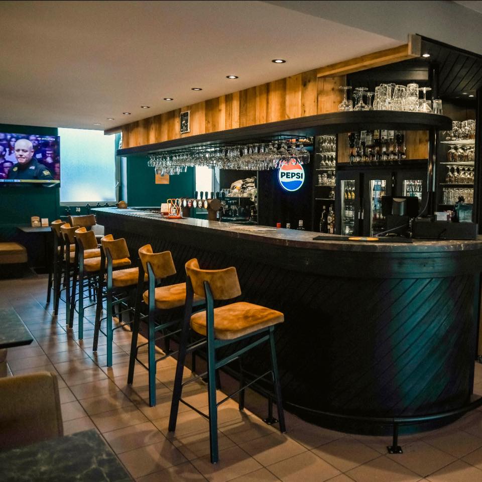 Le bar de la Taverne Le Galion
