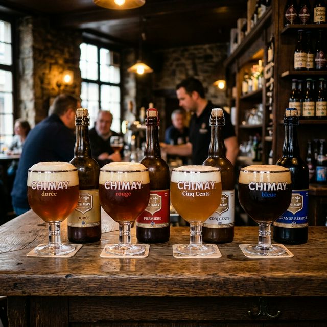 Sélection de bières belges